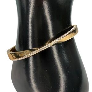 Kate Spade Gold Bracelet with Silver Accents